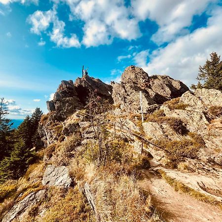 Gemuetliches Seeapartment Am Berg Arrach Exterior foto
