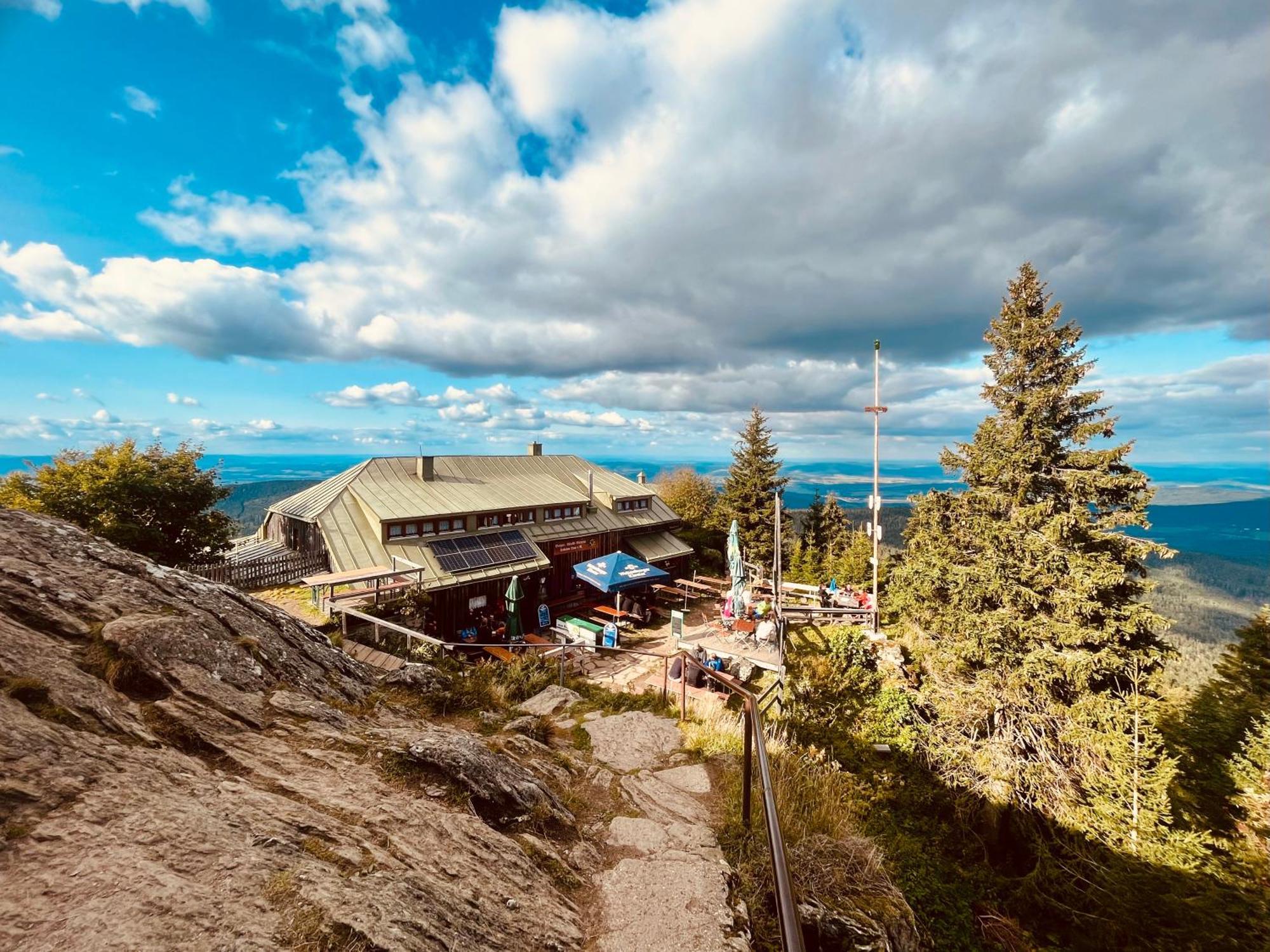 Gemuetliches Seeapartment Am Berg Arrach Exterior foto