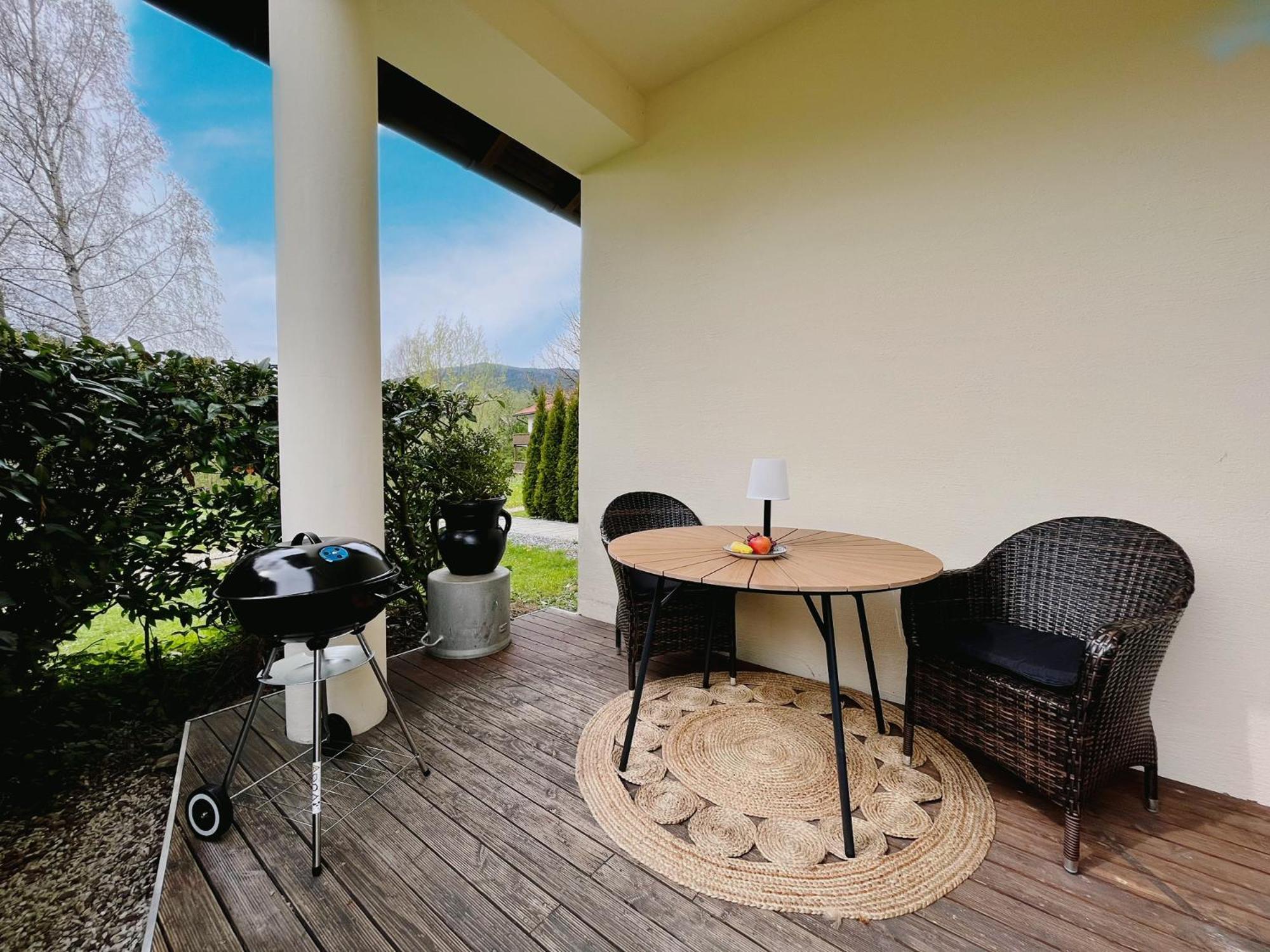 Gemuetliches Seeapartment Am Berg Arrach Exterior foto