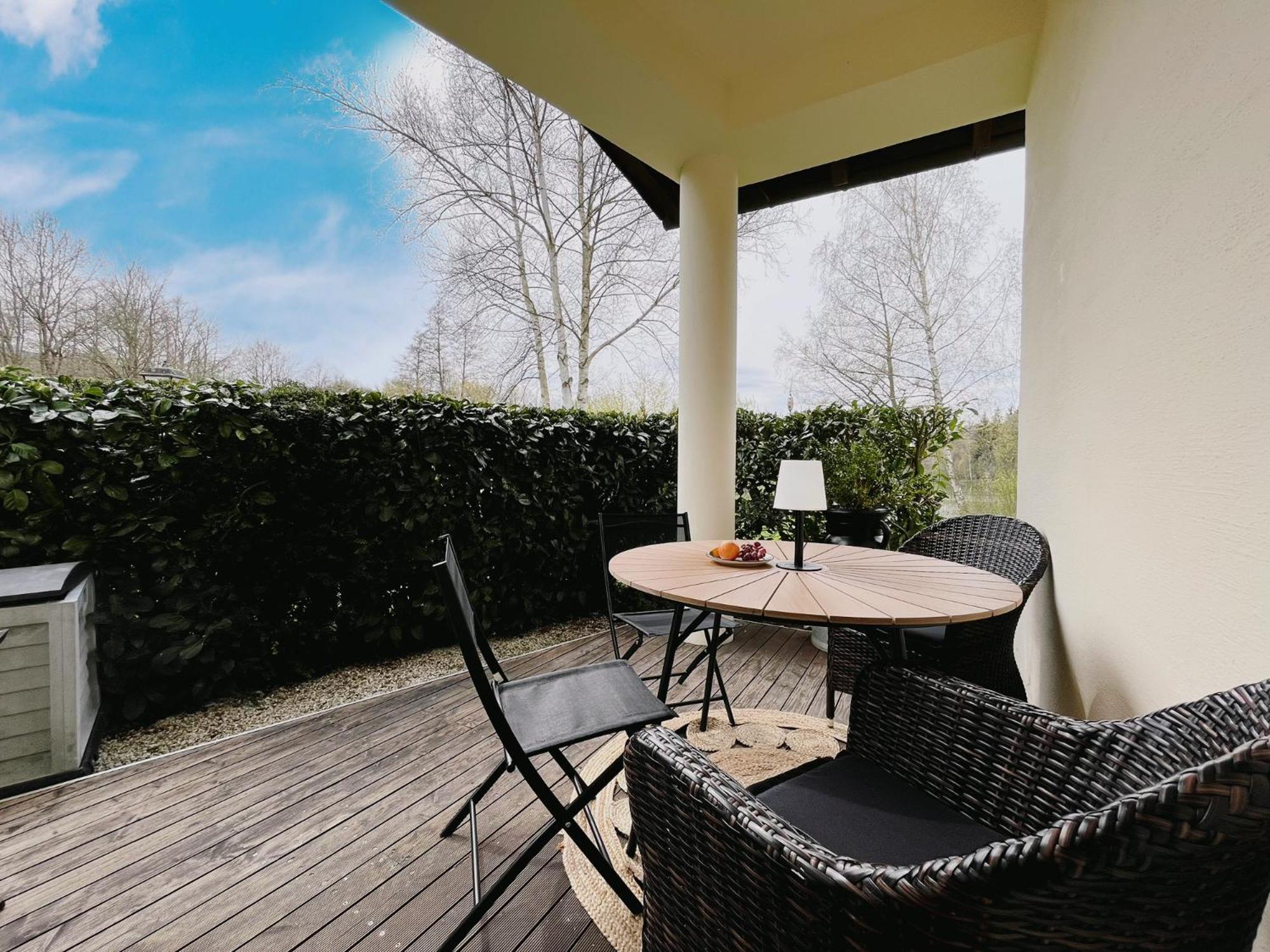 Gemuetliches Seeapartment Am Berg Arrach Exterior foto